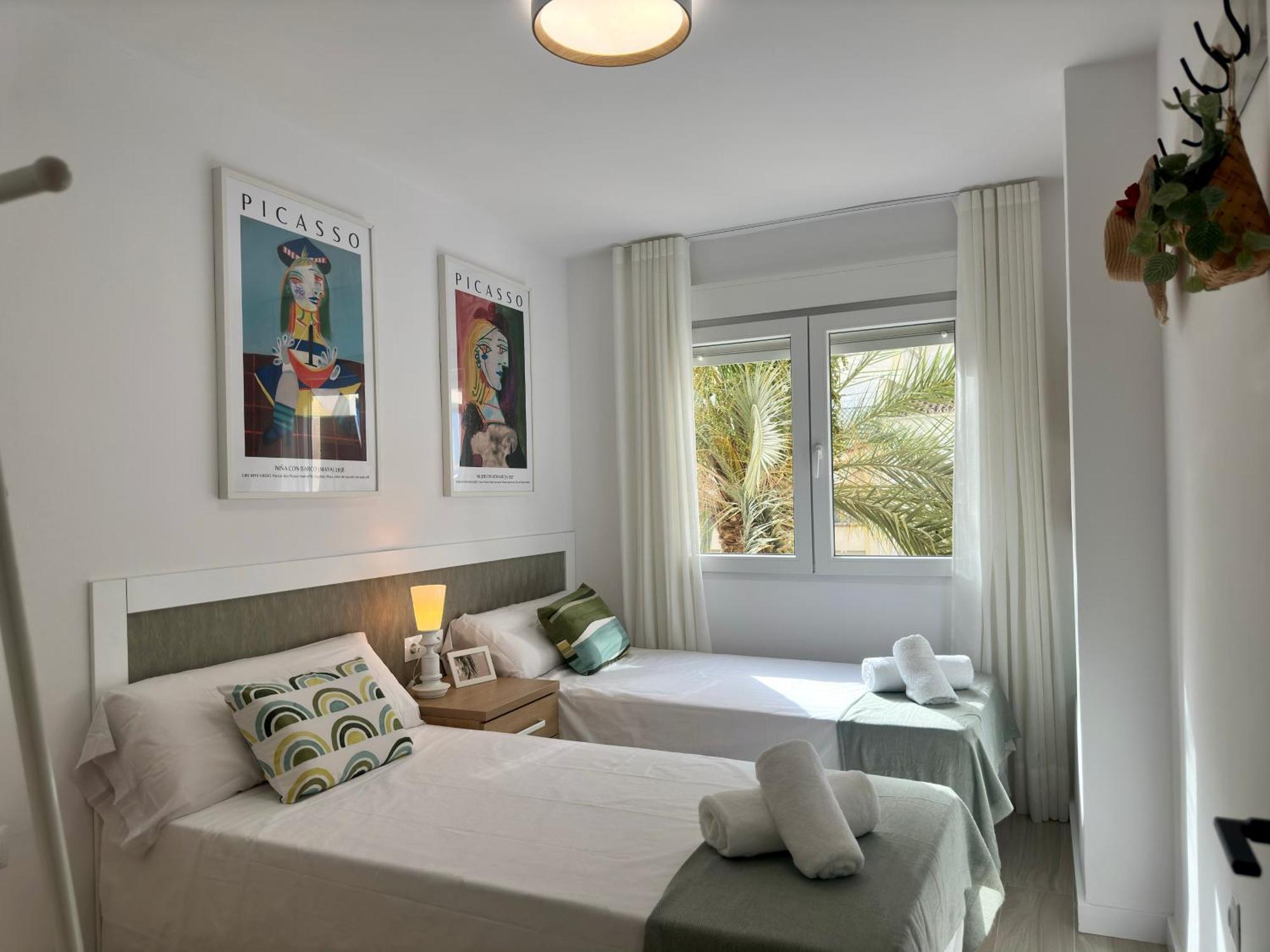 Patio Victoria Malaga Apartment Bagian luar foto
